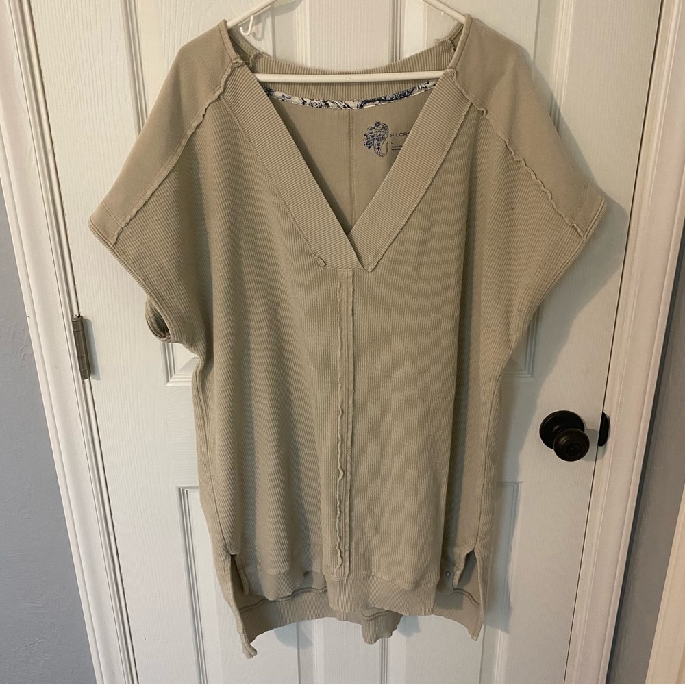 NWOT Anthropologie Pilcro Slouchy Sweater Vest